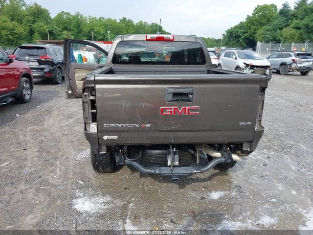 2020 GMC CANYON 4WD SHORT BOX SLE 6