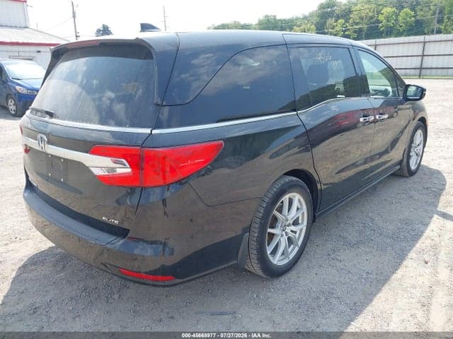 2019 HONDA ODYSSEY ELITE 4