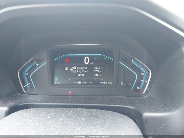 2019 HONDA ODYSSEY ELITE 7
