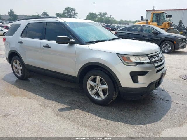 2018 FORD EXPLORER 1