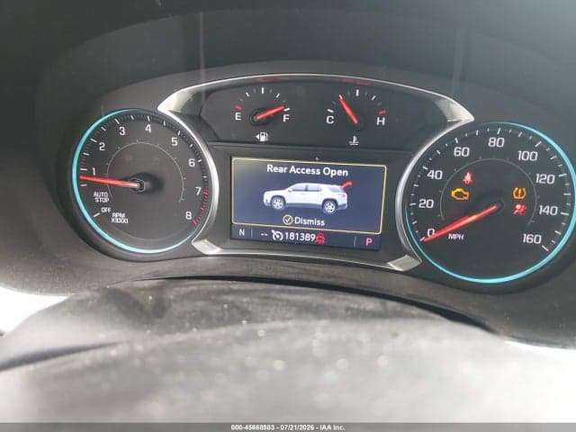 2020 CHEVROLET TRAVERSE AWD LT CLOTH 7