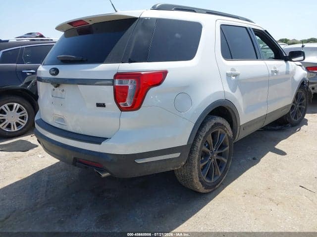2019 FORD EXPLORER XLT 4