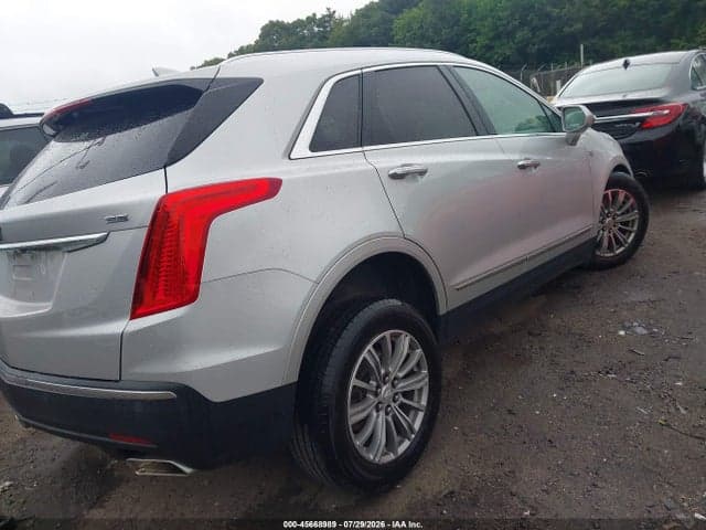 2019 CADILLAC XT5 LUXURY 4