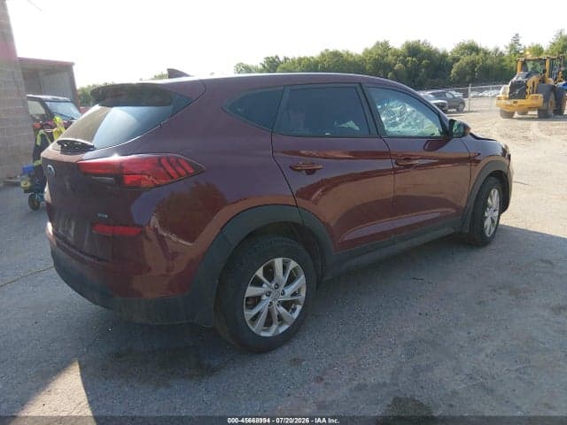 2020 HYUNDAI TUCSON SE 4