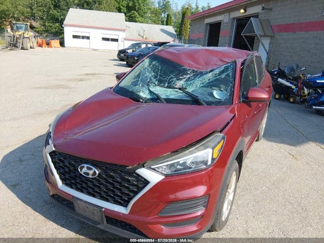 2020 HYUNDAI TUCSON SE 6