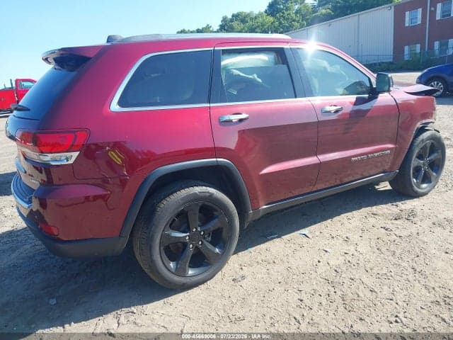 2020 JEEP GRAND CHEROKEE LIMITED 4X4 4