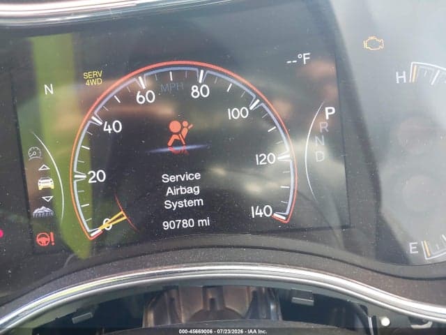 2020 JEEP GRAND CHEROKEE LIMITED 4X4 7
