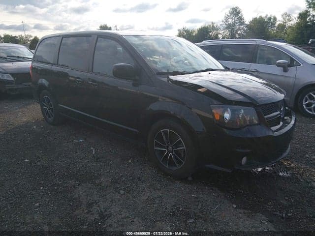 2019 DODGE GRAND CARAVAN GT 1
