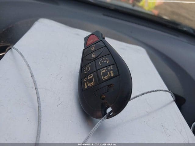 2019 DODGE GRAND CARAVAN GT 11