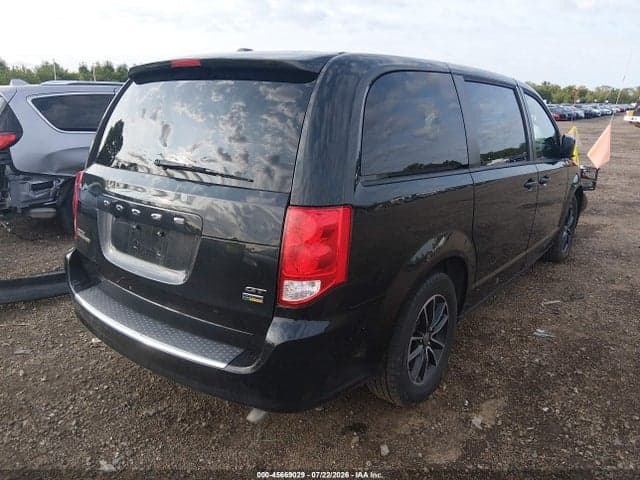 2019 DODGE GRAND CARAVAN GT 4