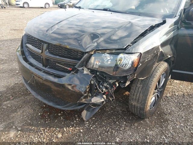 2019 DODGE GRAND CARAVAN GT 6