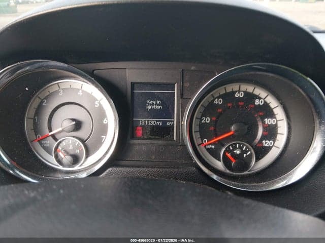 2019 DODGE GRAND CARAVAN GT 7