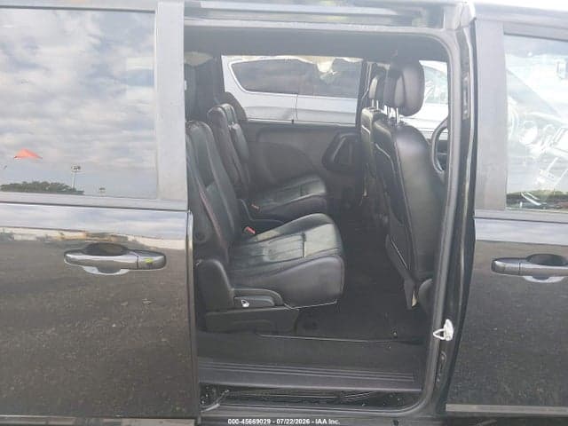 2019 DODGE GRAND CARAVAN GT 8