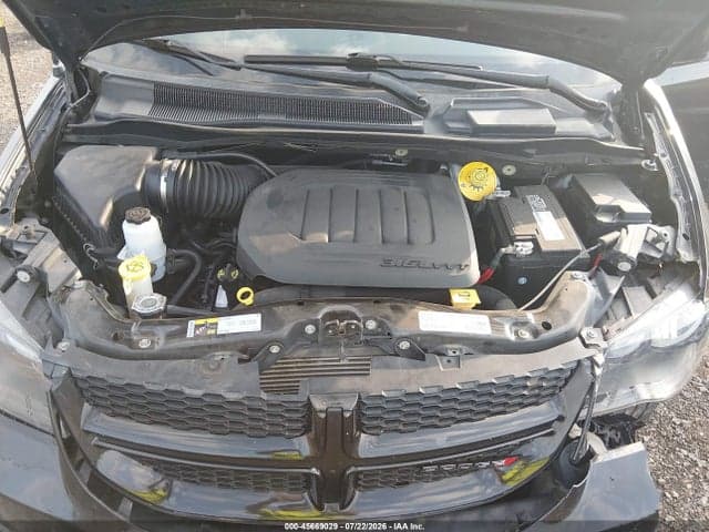2019 DODGE GRAND CARAVAN GT 10