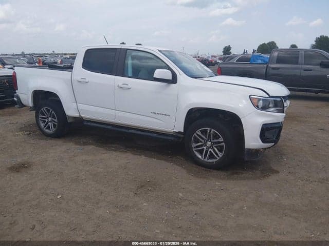 2022 CHEVROLET COLORADO 2WD SHORT BOX WT - 1