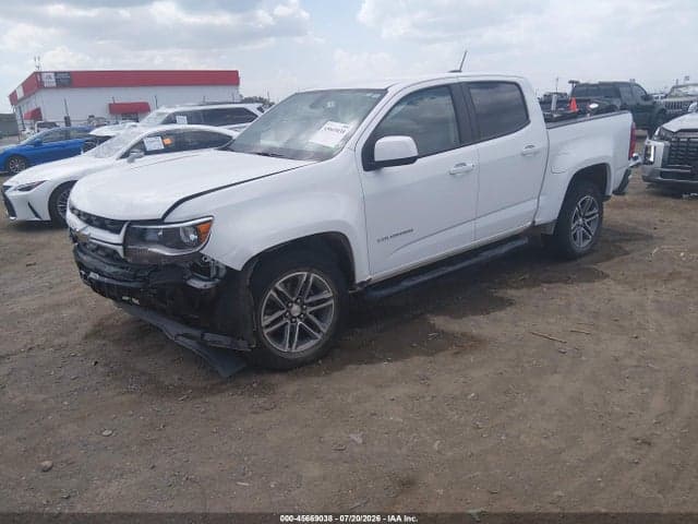 2022 CHEVROLET COLORADO 2WD SHORT BOX WT 2