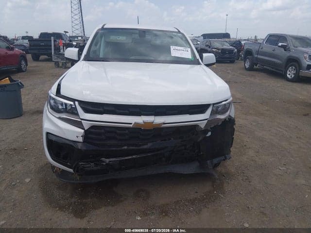 2022 CHEVROLET COLORADO 2WD SHORT BOX WT 12