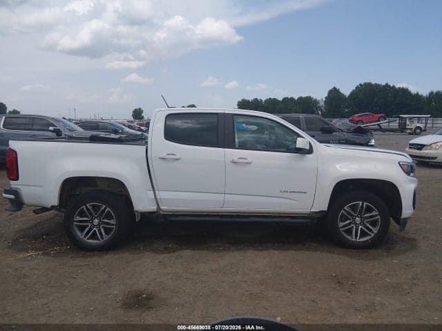 2022 CHEVROLET COLORADO 2WD SHORT BOX WT 13