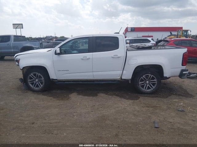 2022 CHEVROLET COLORADO 2WD SHORT BOX WT 14