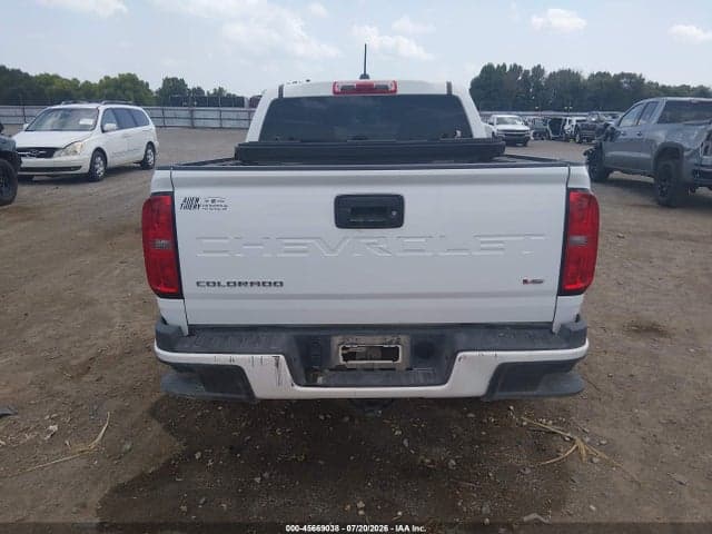 2022 CHEVROLET COLORADO 2WD SHORT BOX WT 16