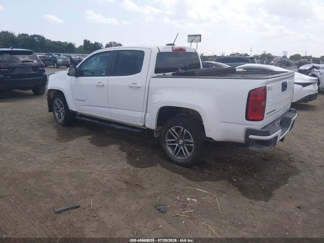 2022 CHEVROLET COLORADO 2WD SHORT BOX WT 3