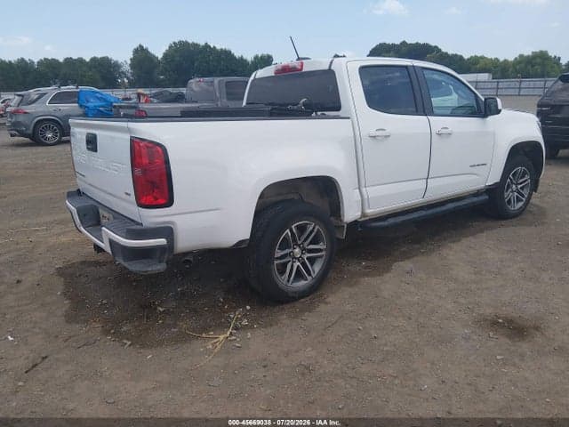 2022 CHEVROLET COLORADO 2WD SHORT BOX WT 4