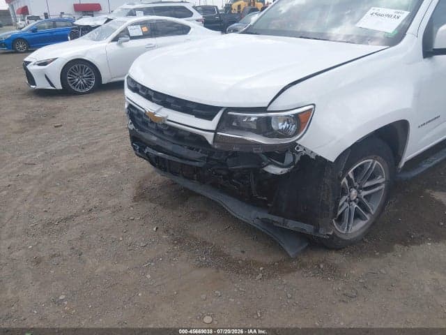 2022 CHEVROLET COLORADO 2WD SHORT BOX WT 6
