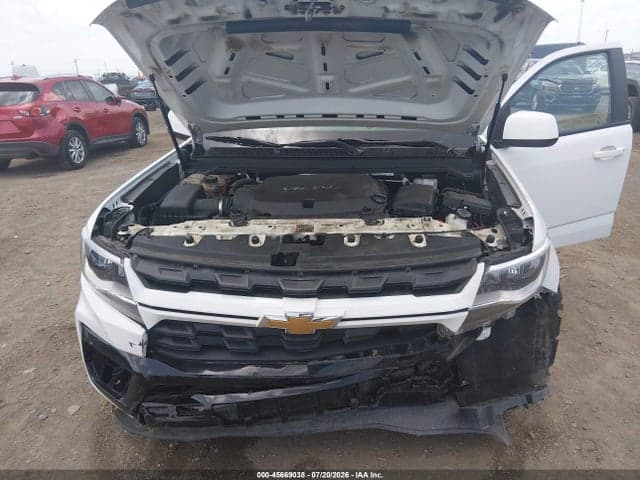 2022 CHEVROLET COLORADO 2WD SHORT BOX WT 10