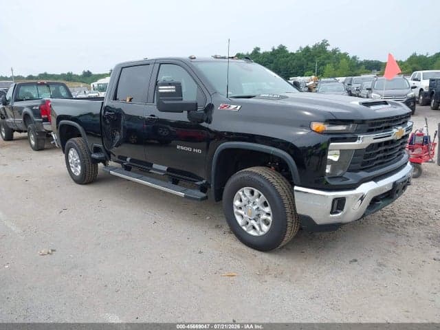 2025 CHEVROLET SILVERADO 2500HD 4WD STANDARD BED LT