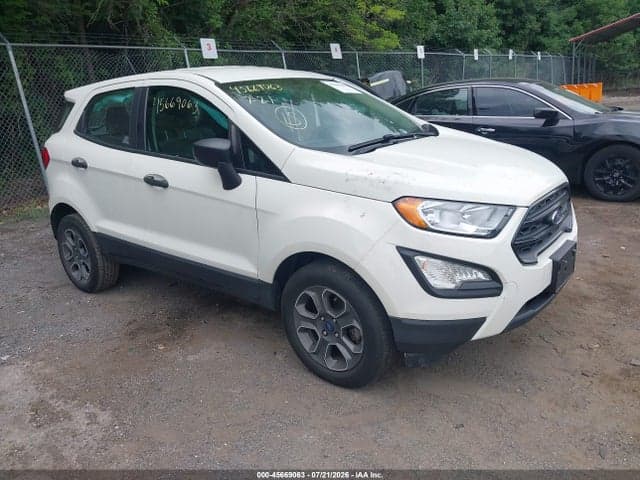 2020 FORD ECOSPORT S - 1