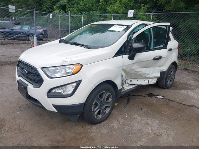 2020 FORD ECOSPORT S 2