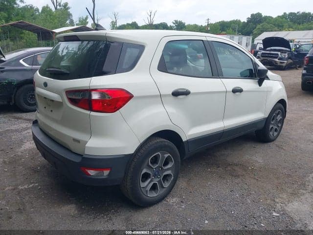 2020 FORD ECOSPORT S 4