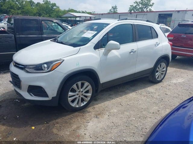 2017 CHEVROLET TRAX PREMIER 2
