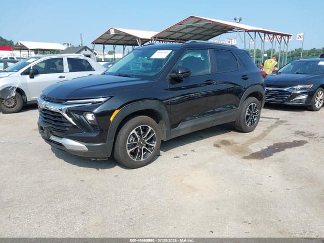 2025 CHEVROLET TRAILBLAZER AWD LT 2