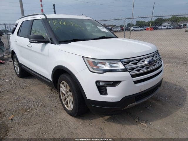 2019 FORD EXPLORER XLT 1