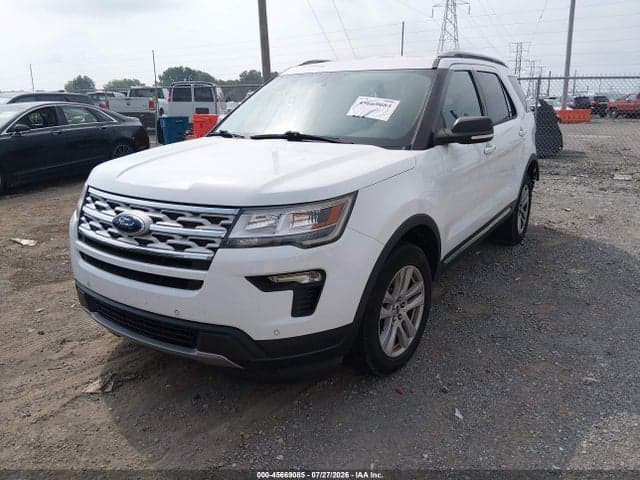 2019 FORD EXPLORER XLT 2