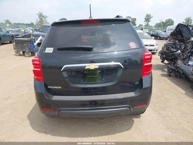 2017 CHEVROLET EQUINOX LT 17
