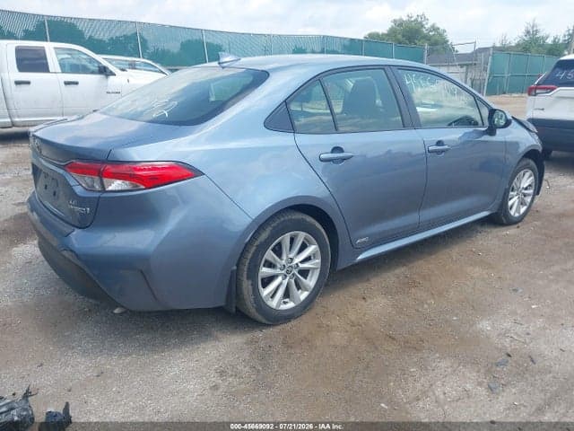 2023 TOYOTA COROLLA HYBRID LE 4