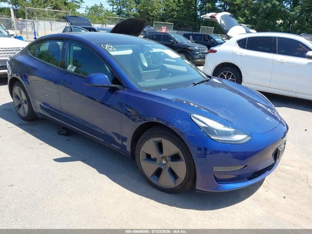 2022 TESLA MODEL 3 REAR-WHEEL DRIVE 1