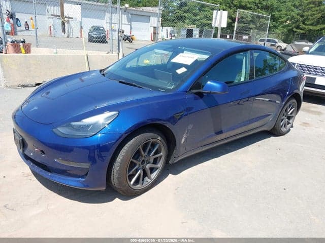2022 TESLA MODEL 3 REAR-WHEEL DRIVE 2