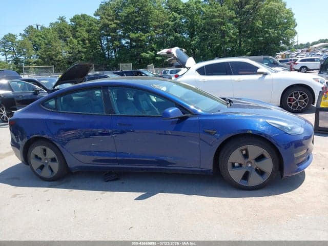 2022 TESLA MODEL 3 REAR-WHEEL DRIVE 13