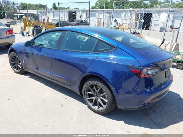 2022 TESLA MODEL 3 REAR-WHEEL DRIVE 3