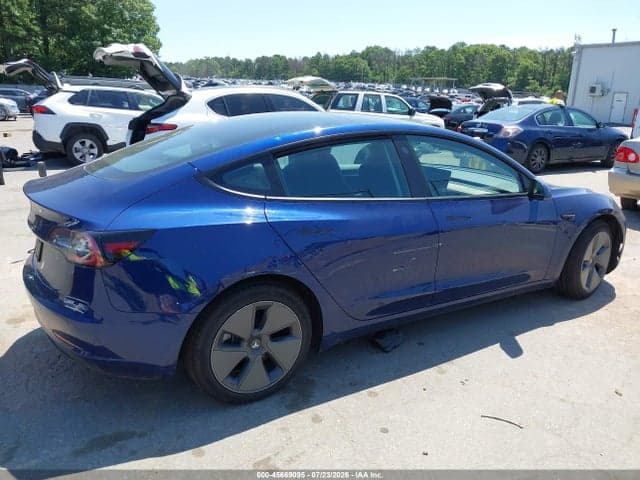 2022 TESLA MODEL 3 REAR-WHEEL DRIVE 6