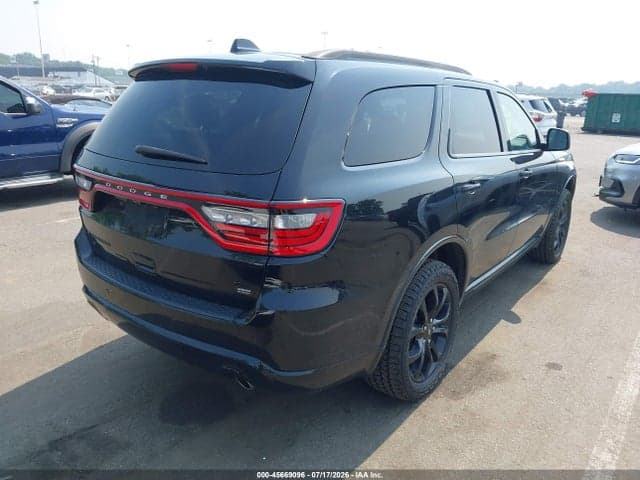 2020 DODGE DURANGO GT PLUS AWD 4