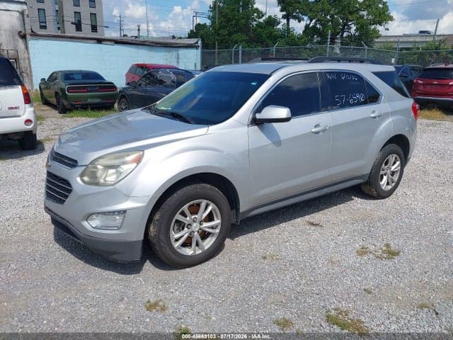 2017 CHEVROLET EQUINOX LT 2