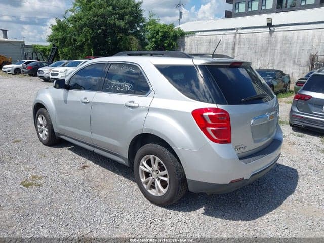 2017 CHEVROLET EQUINOX LT 3
