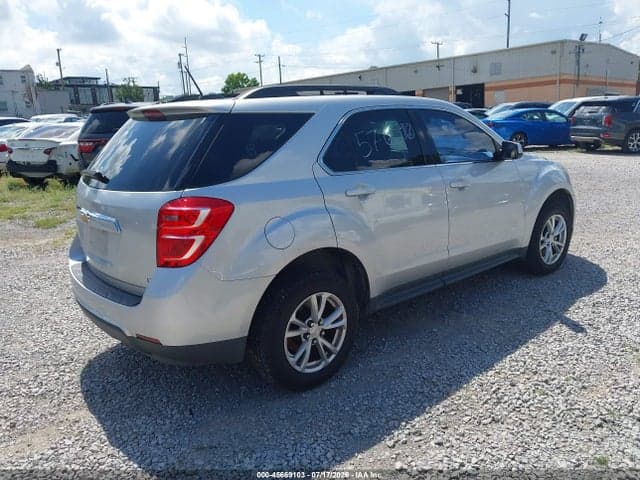 2017 CHEVROLET EQUINOX LT 4