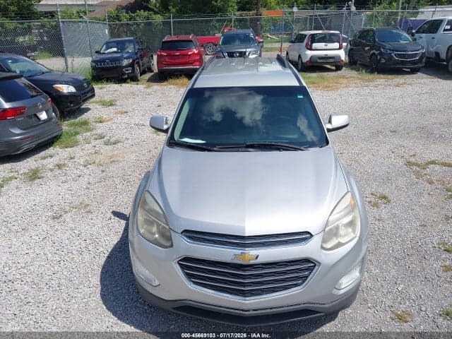 2017 CHEVROLET EQUINOX LT 6
