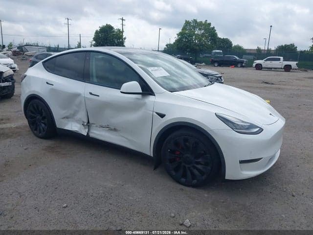2020 TESLA MODEL Y LONG RANGE DUAL MOTOR ALL-WHEEL DRIVE/PERFORMANCE DUAL MOTOR ALL-WHEEL DRIVE - 1