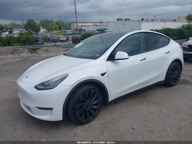 2020 TESLA MODEL Y LONG RANGE DUAL MOTOR ALL-WHEEL DRIVE/PERFORMANCE DUAL MOTOR ALL-WHEEL DRIVE 2